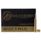Weatherby B653127LRX Select Plus 6.5x300 Wthby Mag 127 Gr LRX Boat Tail