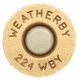Weatherby BRASS386 338-06 A Square Brass 20