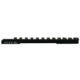 Weatherby Peak 44 Picatinny Rail Vanguard, Long Action, 1 Piece, 20 MOA Rifle Rail Mount, Matte Black, J010005