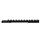 Weatherby Peak 44 Mark V Standard 6-Lug, 1 Piece, 20 MOA Picatinny Rail, Black, J010002