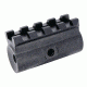 Weatherby Quick Mounting To Add A Flashlight Or Laser Sight To Threat Response Shotgun Black Finish