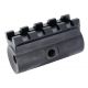 Weatherby Quick Mounting To Add A Flashlight Or Laser Sight To Threat Response Shotgun Black Finish TRRAIL