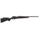 Weatherby Vanguard Compact Bolt Action Rifle, .243 Winchester, 20in Threaded Barrel, 1-10, Synthetic Black Stock, Blued , 5RD, VYT243NR0T-FRRMPG