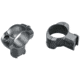 Weaver 1in Grand Slam Steel Rings, .22 Style, Extra High, Matte 49219