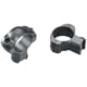 Weaver 1in Grand Slam Steel Rings, .22 Style, Extra High, Matte 49219