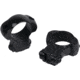 Weaver 1in Grand Slam Steel Rings, .22 Style, High, Black 49212