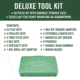 Weaver Deluxe Gunsmith Tool Kit - Advanced with 88 Pieces - 849719