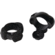 Weaver Dovetail Extension Rings, 1in, Extension Rear, Extension Front, Medium, Black