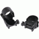 Weaver Rings Detachable Top Mount Rings, 1in, Dual Extended 49061