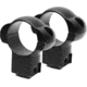 Weaver 1in. Grand Slam Rifle Scope Rings High, Matte, Steel 49233