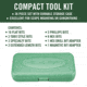 Weaver Gunsmith Compact Tool Kit - Entry Level Gunsmithing 849717