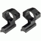 Weaver Muzzleloader Integral Mount System, Black, 2 Piece - High, CVA/Traditions 2010 - 48550
