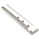 Weaver One Piece Pistol Base, Smith &amp; Wesson X-Frame, Nickel Plated 48496
