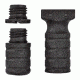 Blackhawk Rail Mount Vertical Grip 71VG00BK, Black
