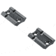 Weaver Savage 110 8-40 Rifle Scope Base, Matte Black, 48489