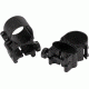 Weaver See-Thru Rings 1in Dual Extended 49524