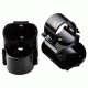Weaver Stainless Steel See Thru Mount For Remington 700 63626