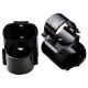 Weaver Stainless Steel See Thru Mount For Remington 700 49731