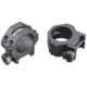 Weaver Tactical Four Hole Picatinny Med 1in., Black Matte 99511