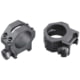 Weaver Tactical Four Hole Picatinny Med 1in., Black Matte 99511