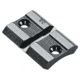 Weaver Top Mount Aluminum Base 35, Black, 48035