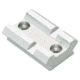 Weaver Top Mount Aluminum Base 61S, Silver, 48002