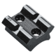Weaver Top Mount Aluminum Base 86, Black, 48086