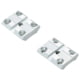 Weaver Top Mount Base Pair, Browning X-Bolt, Silver 48495