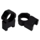 Weaver Precision Scope Rings 1in X-High Matte, Black, 48383