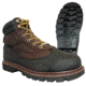 Wellco Men's ResistorSPX Waterproof Steel Toe Work Boot,Brown,7W 727-7W