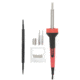Weller Consumer Soldering Iron w/3 LED - 40W 120V, Red SP40NKUS