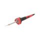 Weller Soldering Iron w/ 3 LED Illumination - 15W 120V, Black/Red SP15NUS