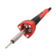 Weller Soldering Iron w/ 3 LED Illumination Kit - 25W 120V, Black/Red SP25NKUS