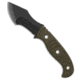 Wenger Blades Wenger Blades Aphid Tracker Fixed Blade Knife OD Green G-10 2.6&quot; Black, OD Green, Nitro-V, adult, BHQ-203304