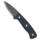 Wenger Blades Wenger Blades Companion Fixed Blade Knife Blue Micarta 2.75&quot; Black, Blue, CPM MagnaCut, adult, BHQ-218115