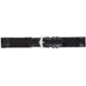 Wenger Ladies and Mens Nylon Watchband Straps, Wenger Nylon Straps Wenger Mens 20mm Black Nylon Strap