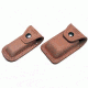 Wenger Leather Pouches for Large Swiss Army Pocket Knives, Colors Wenger Leather Swiss Army Knife Large Natural Pouch