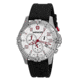 Wenger Mens Squadron Chrono Swiss Watch w/ black dial, bracelet 77050