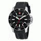 Wenger Sea Force Black Dial Black Bezel Black Silicone Strap 641103