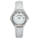 Wenger Standard Issue Ladies White Dial w/ White Leather Strap 70231