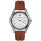 Wenger Standard Issue XL Watch - Men's Stainless Steel Water Resistant Swiss Army Watch