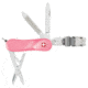 Wenger Pocket Knife Swiss Army Clippers, Pastel Pink - 16970