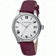 Wenger Terragraph Womens White Dial, 4 Leather Straps - Black, White, Coffee, Aubergine 60.0521.103