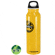 Wenger Travel Top 800ml Drinking Bottle, Patagonian Expedition Race Yellow 18007
