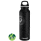 Wenger Travel Top 800ml Drinking Bottle, Rubberized Black 18005