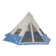 Wenzel Shenanigin 8 Blue Geo Print Tent, Blue Geo, 8 person 7300918BLG