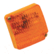 Wesbar 003340 Amber Replacement Lenses For Combination Lights, 3340