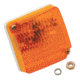 Wesbar Clearance/Side Marker Lights, Amber, 203235