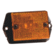 Wesbar Clearance/Side Marker Lights With Reflex Lens - Ear Mount, Amber, 203131
