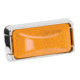 Wesbar Side Marker Light Kit With Chrome Housing, Amber, 203294